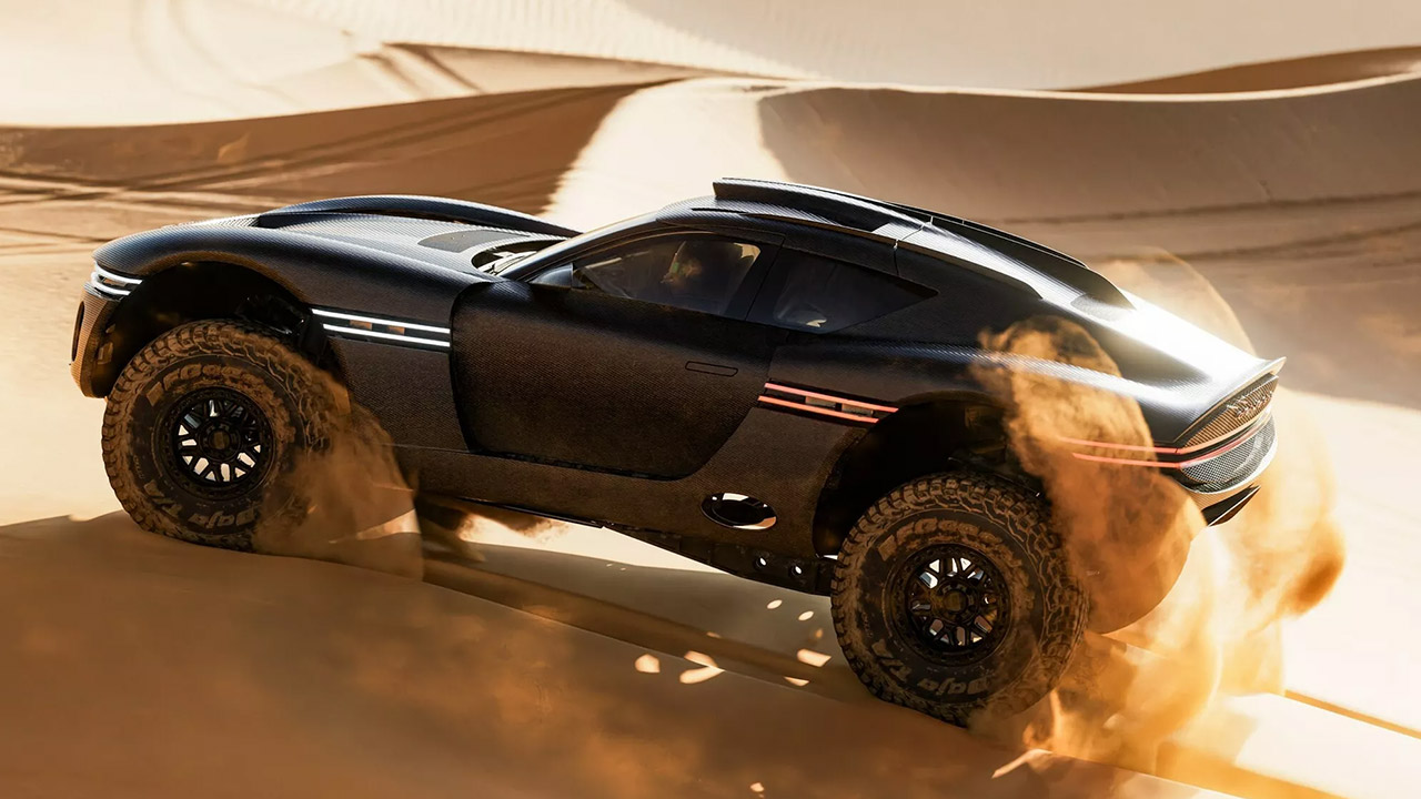Genesis X Skorpio Off-Road Concept