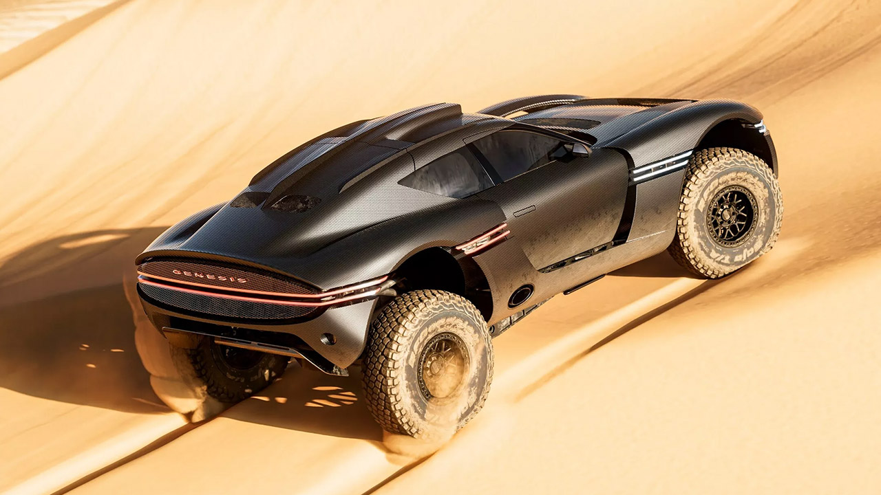 Genesis X Skorpio Off-Road Concept