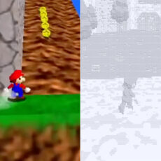 Running Super Mario 64 PDF File