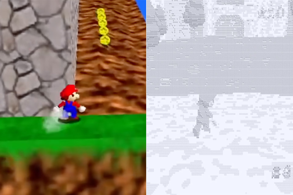 Running Super Mario 64 PDF File
