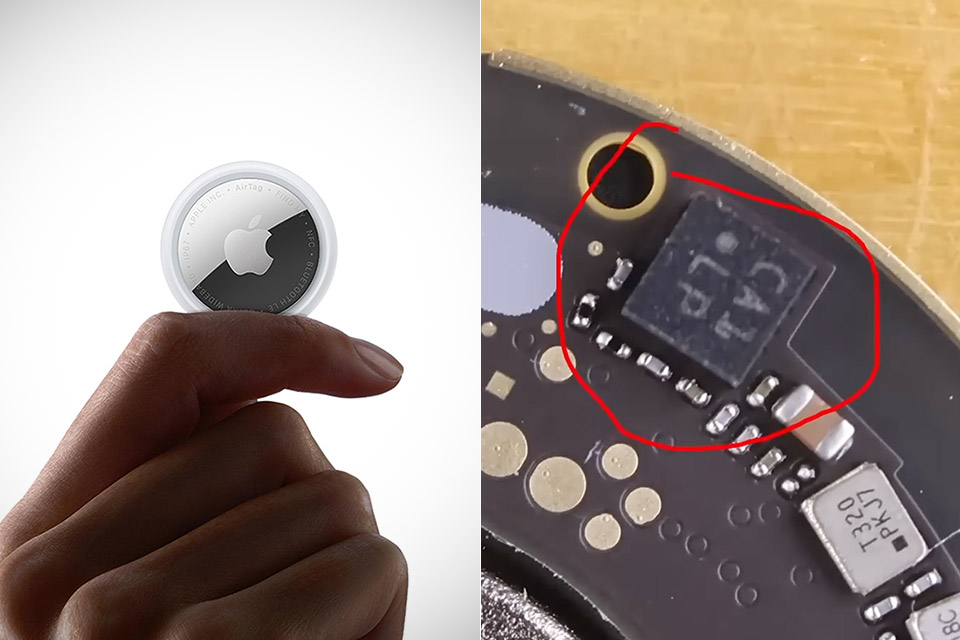 Apple AirTag 2 Teardown