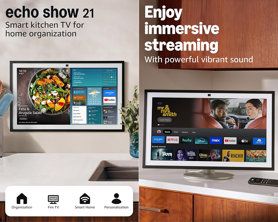 Amazon Echo Show 21 Smart Display