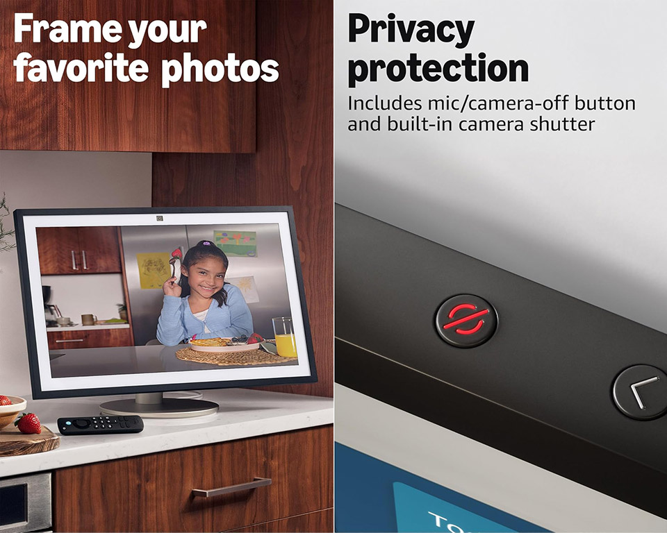 Amazon Echo 21 Smart Display