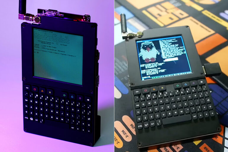 The Blackhat Open Source Handheld Computer