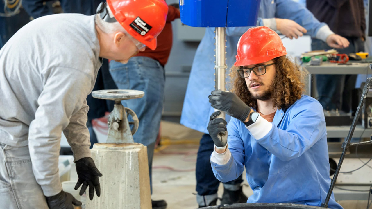 Cornell Underwater 3D Printing Concrete