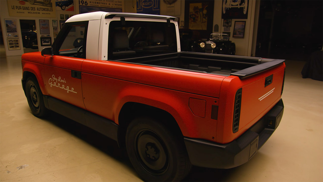 Electric Slate Truck Prototype Jay Leno's Garage