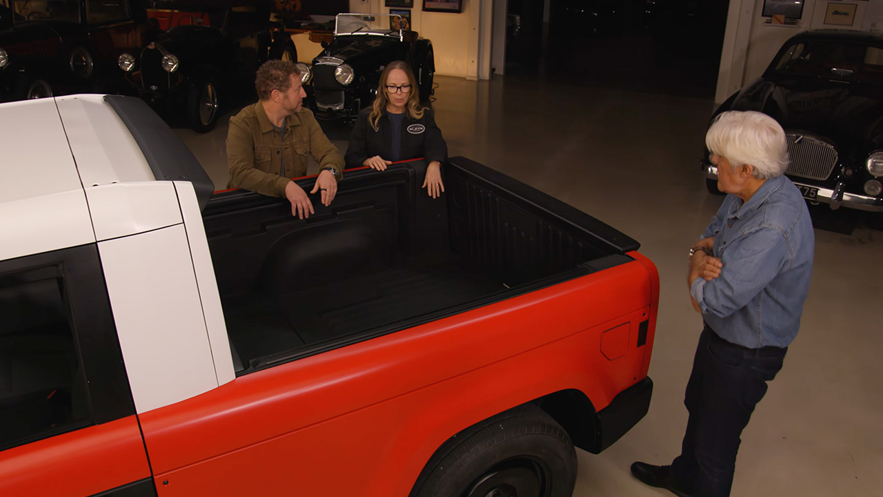 Electric Slate Truck Prototype Jay Leno's Garage