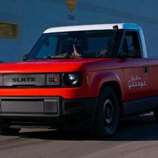 Electric Slate Truck Prototype Jay Leno's Garage