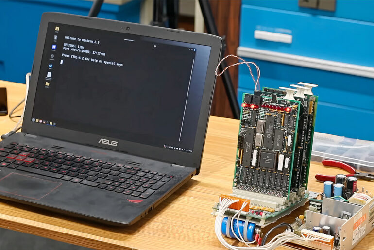 Gas Station Pump Container 1993