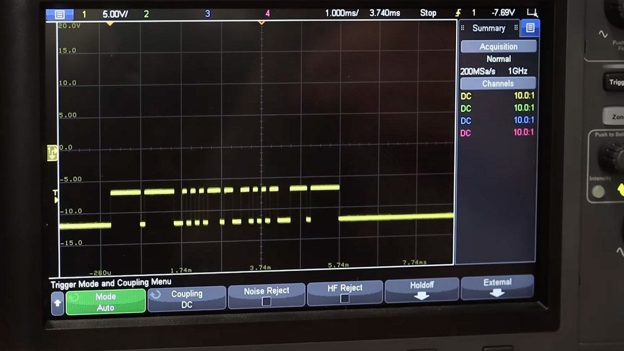 Gas Station Pump Computer 1993