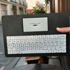 Zerowriter Ink Typewriter Shipping