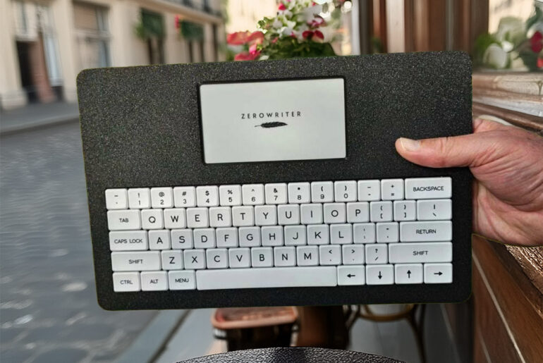 Zerowriter Ink Typewriter Shipping