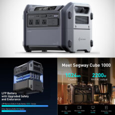 Segway Cube 1000 Portable Power Station