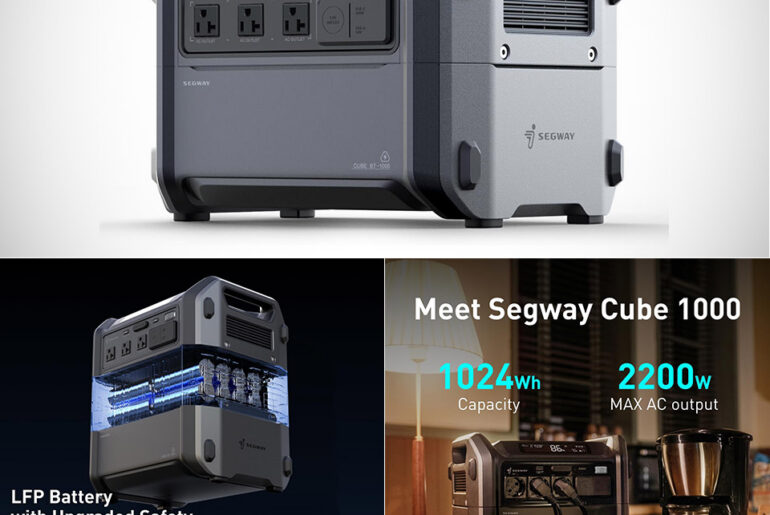 Segway Cube 1000 Portable Power Station