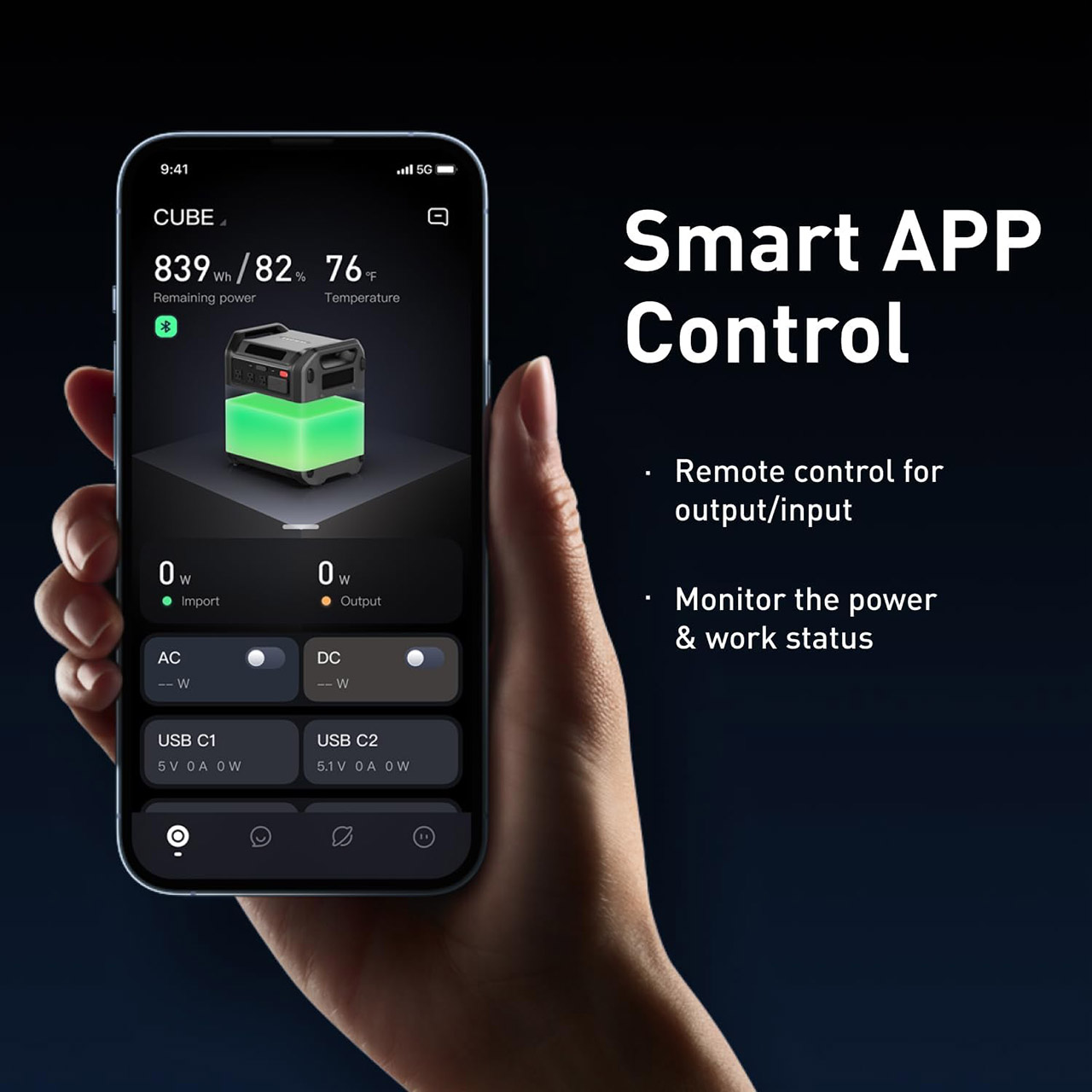 Segway Cube 1000 Portable Power Station