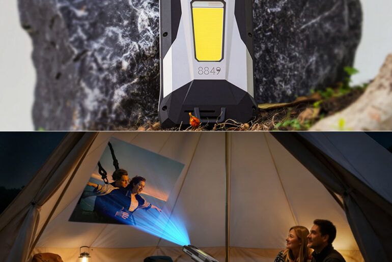 8849 TANK X Smartphone Projector