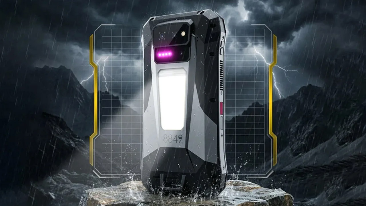 8849 TANK X Smartphone Projector