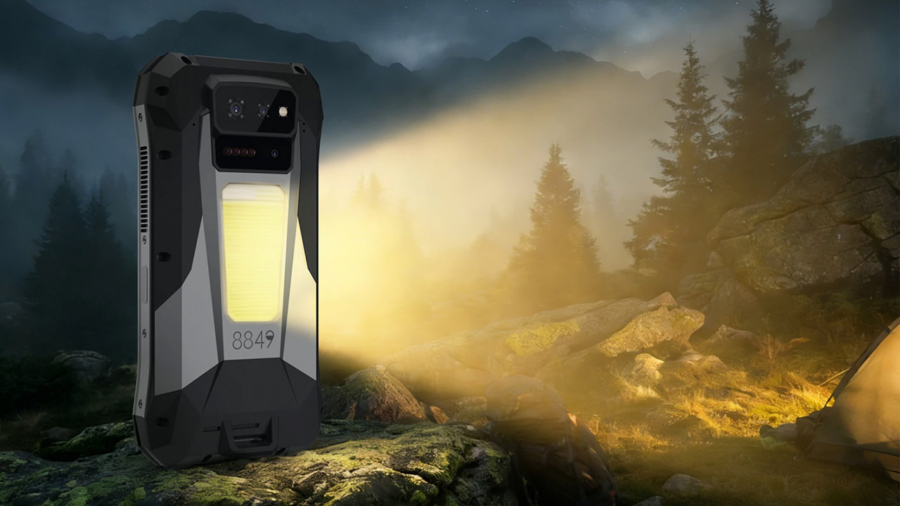 8849 TANK X Smartphone Projector