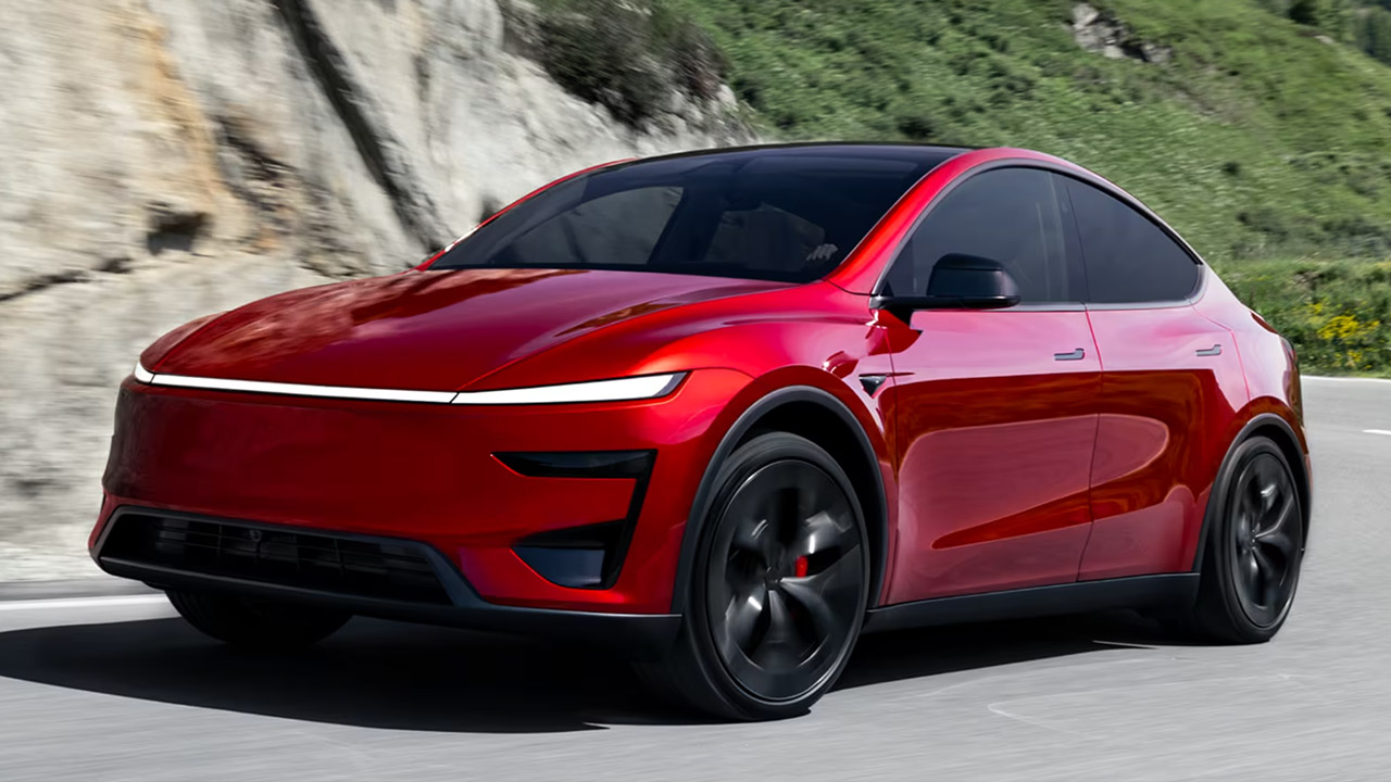 New Tesla Model Y AWD 2026