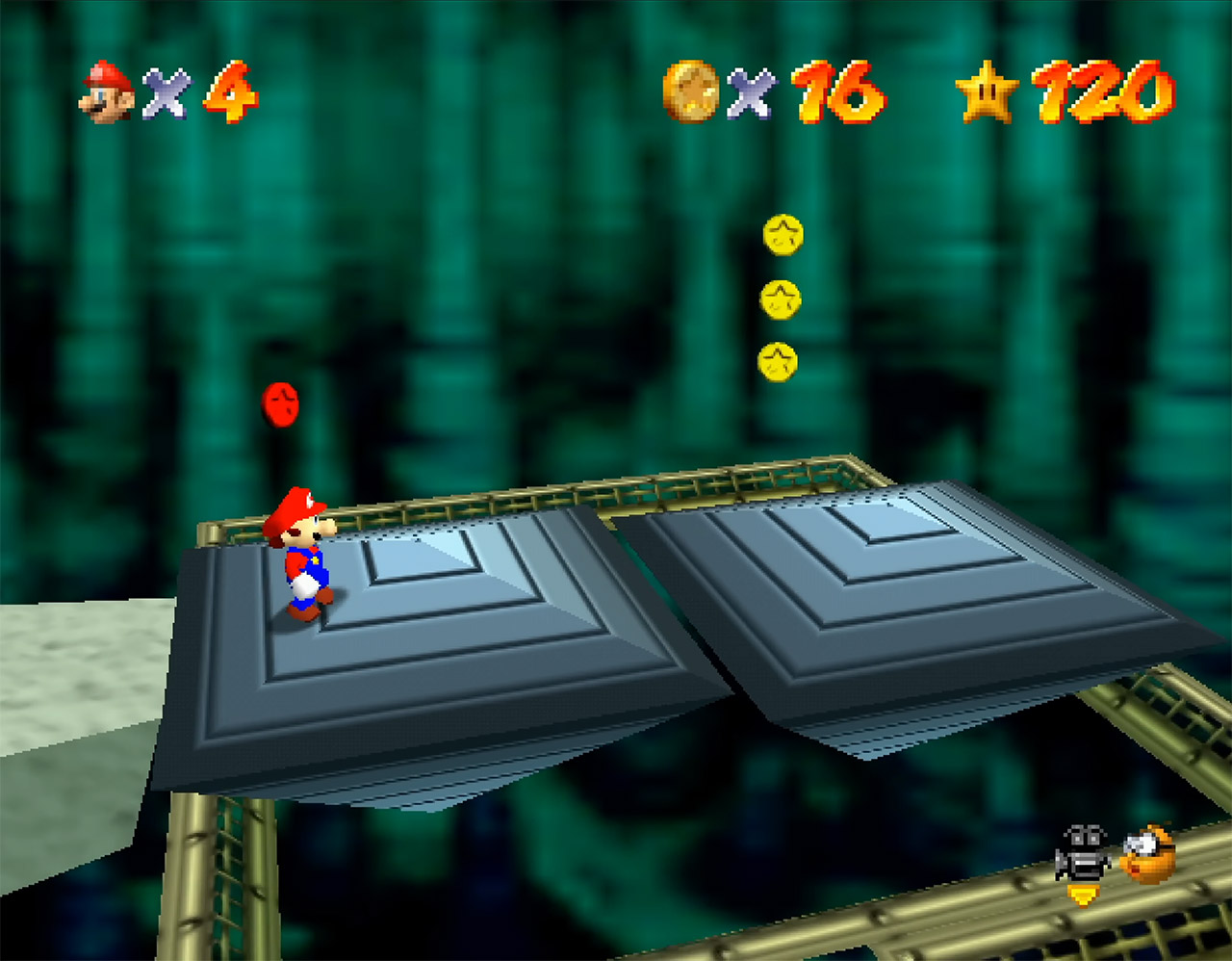Super Mario 64 Dreamcast Port