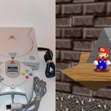 Super Mario 64 Dreamcast Port