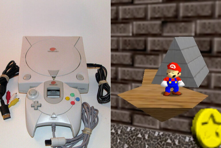 Super Mario 64 Dreamcast Port