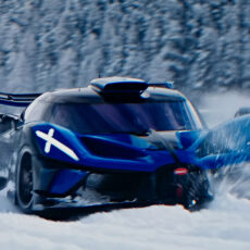 Bugatti Bolide St. Moritz Switzerland
