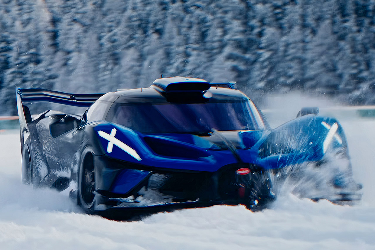 Bugatti Bolide St. Moritz Switzerland
