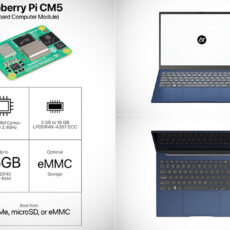 Argon ONE UP Raspberry Pi CM5 Laptop