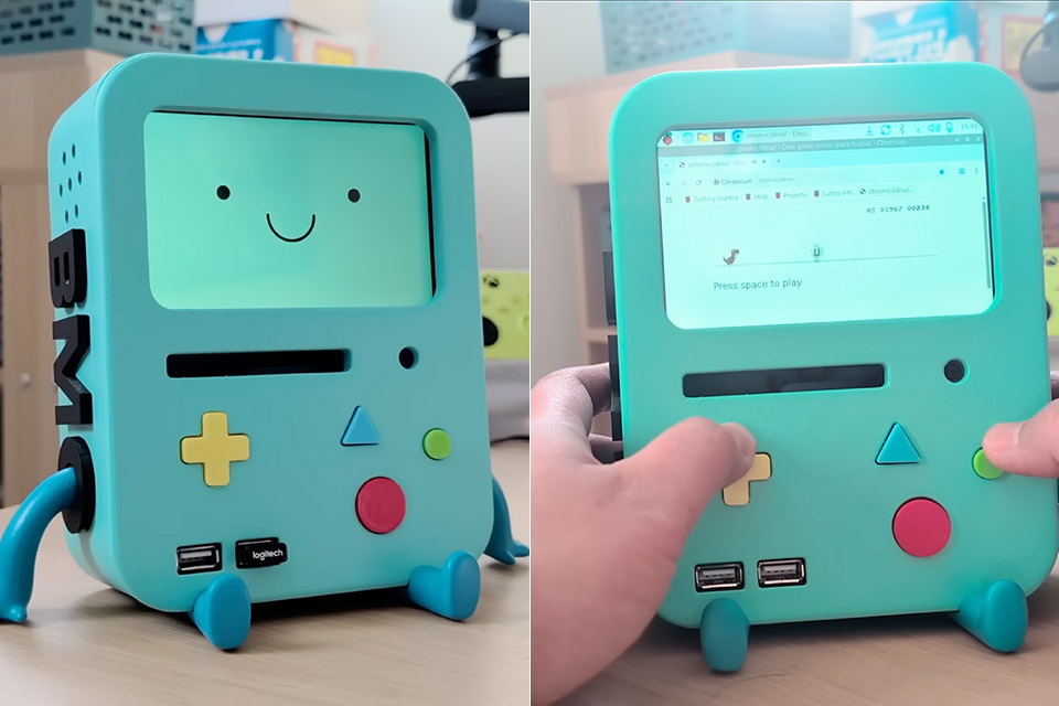 Adventure Time BMO Real AI Agent