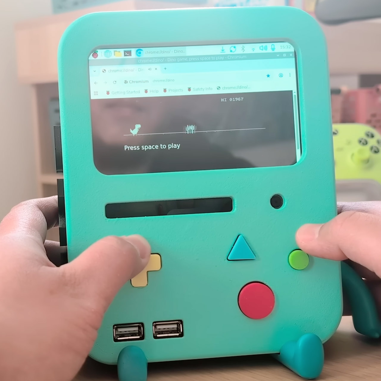 Adventure Time BMO Real AI Agent