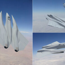 SM-39 Razor Fighter Jet