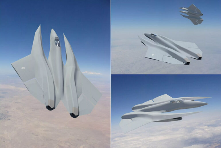 SM-39 Razor Fighter Jet