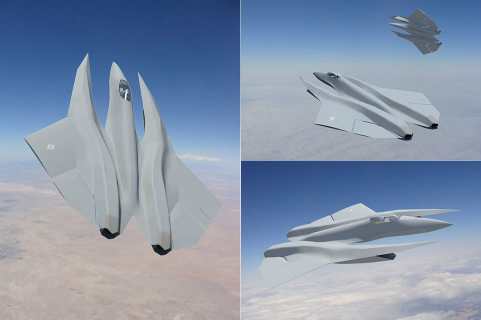 SM-39 Razor Fighter Jet