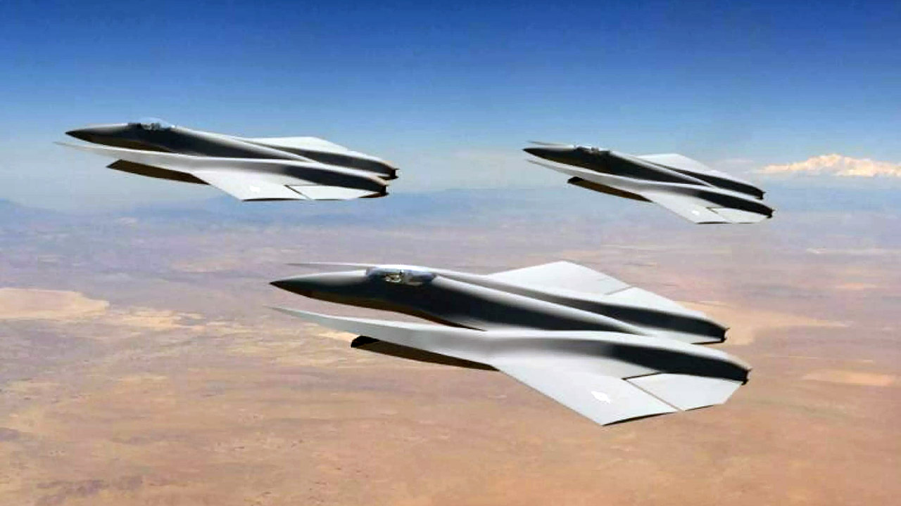 SM-39 Razor Fighter Jet