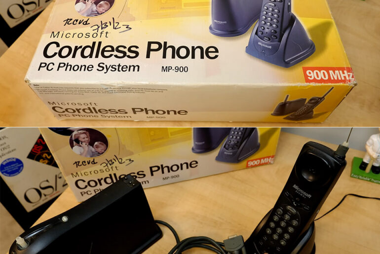 Microsoft Cordless Phone System 1998