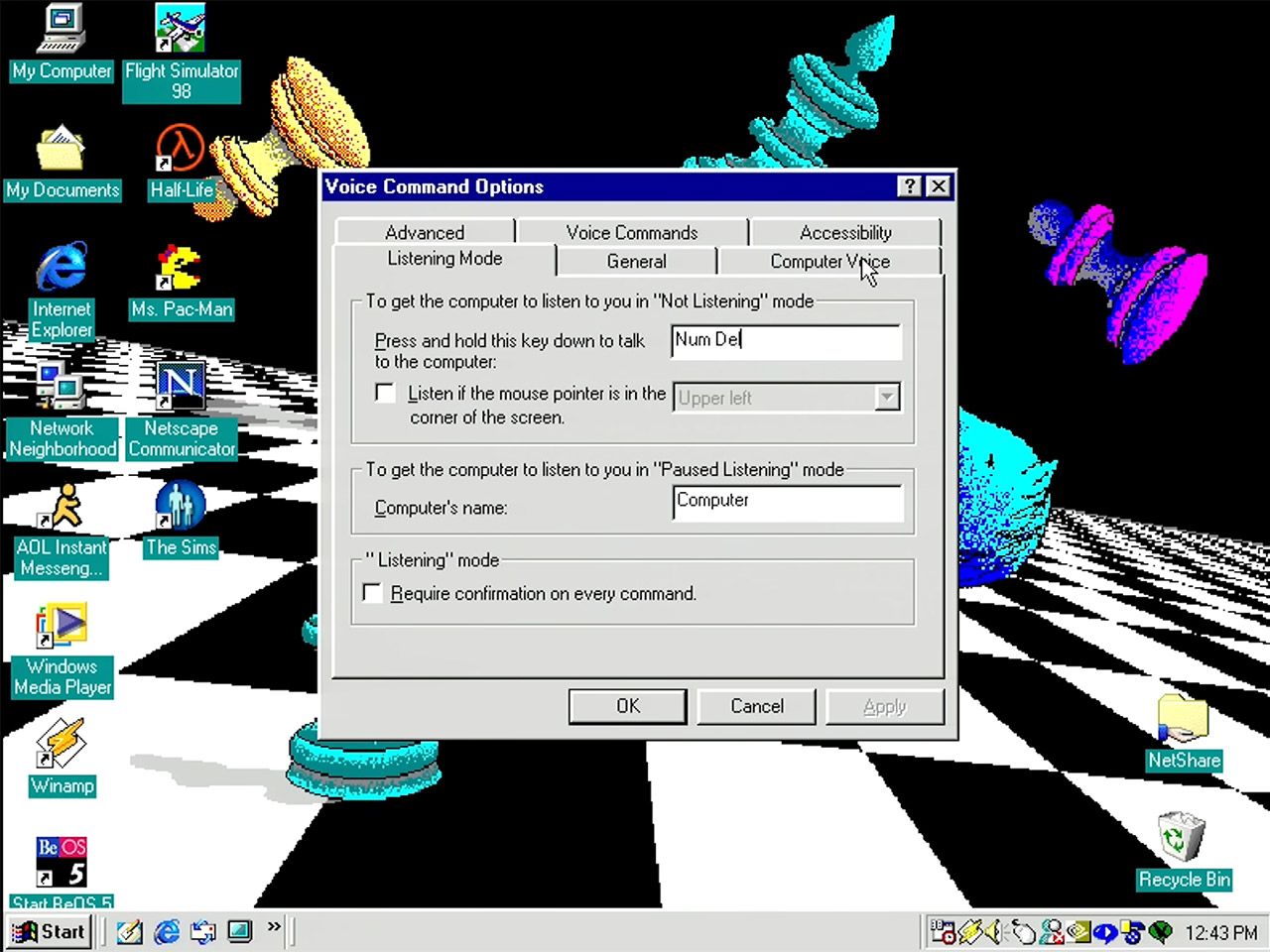 Microsoft Cordless Phone System 1998