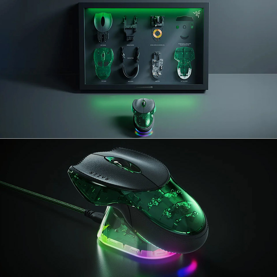 Razer Boomslang 20th Anniversary Edition Mouse