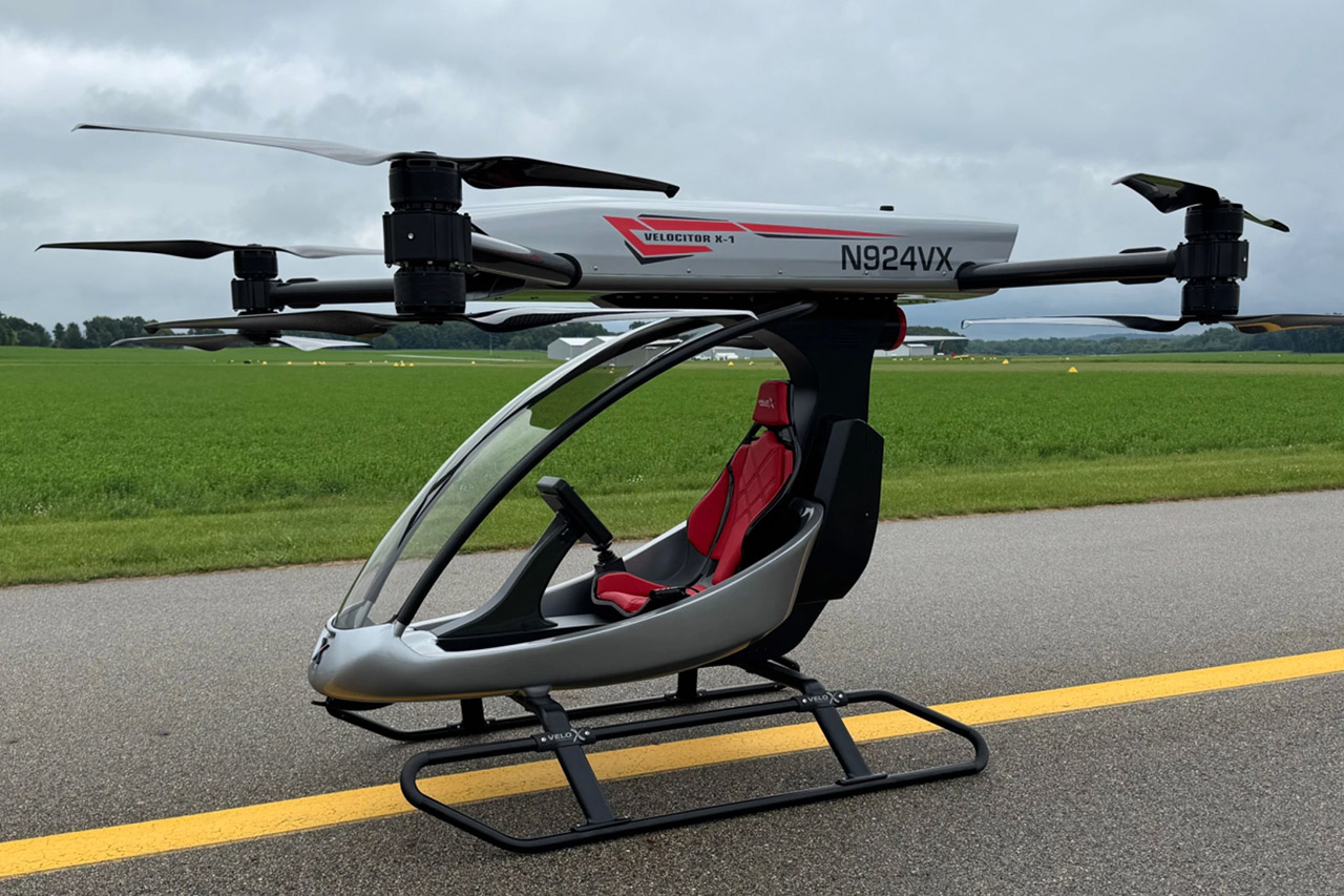 Velocitor X-1 eVTOL Aircraft