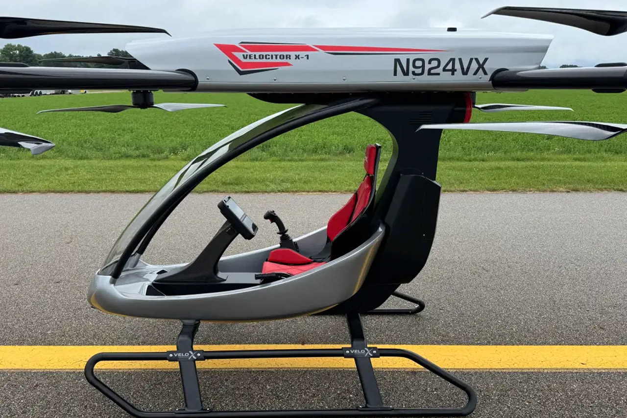 Velocitor X-1 eVTOL Aircraft