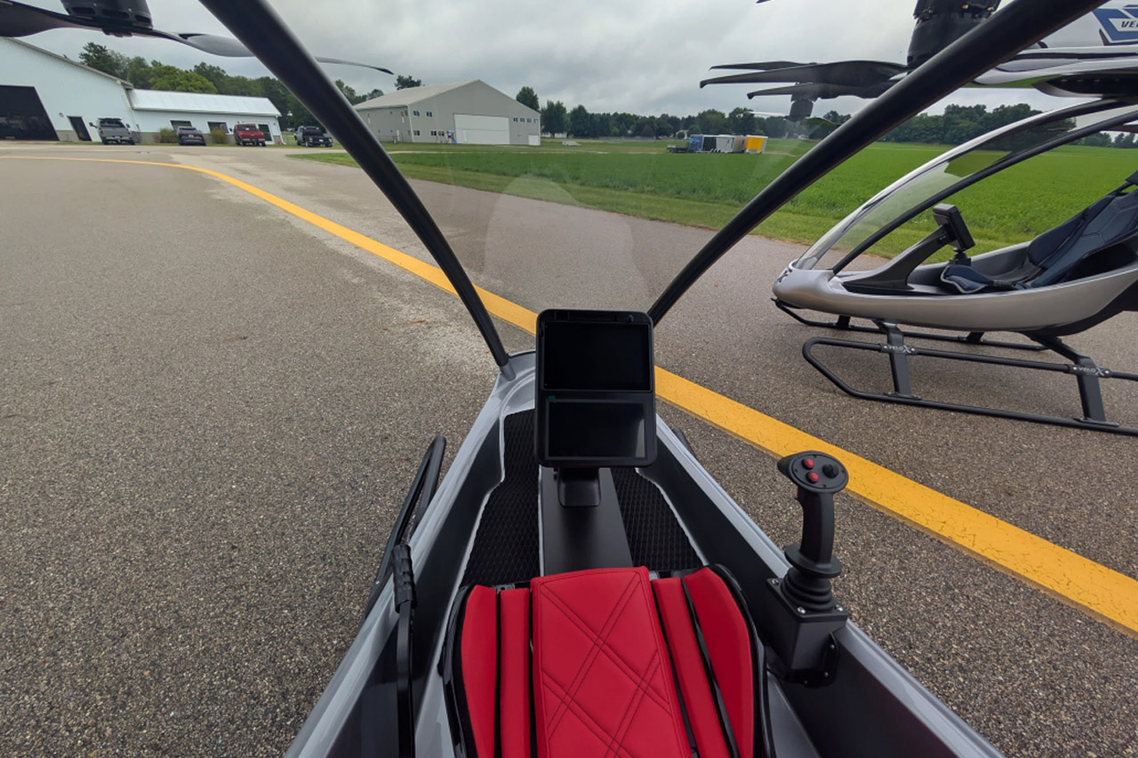 Velocitor X-1 eVTOL Aircraft