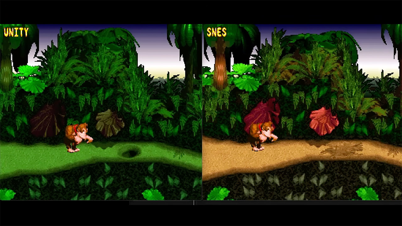 Donkey Kong Country Unity Remake