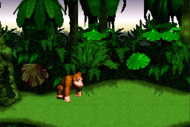 Donkey Kong Country Unity Remake