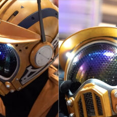 Full-Face Sunglasses Satisfactory Helmet Visor Build