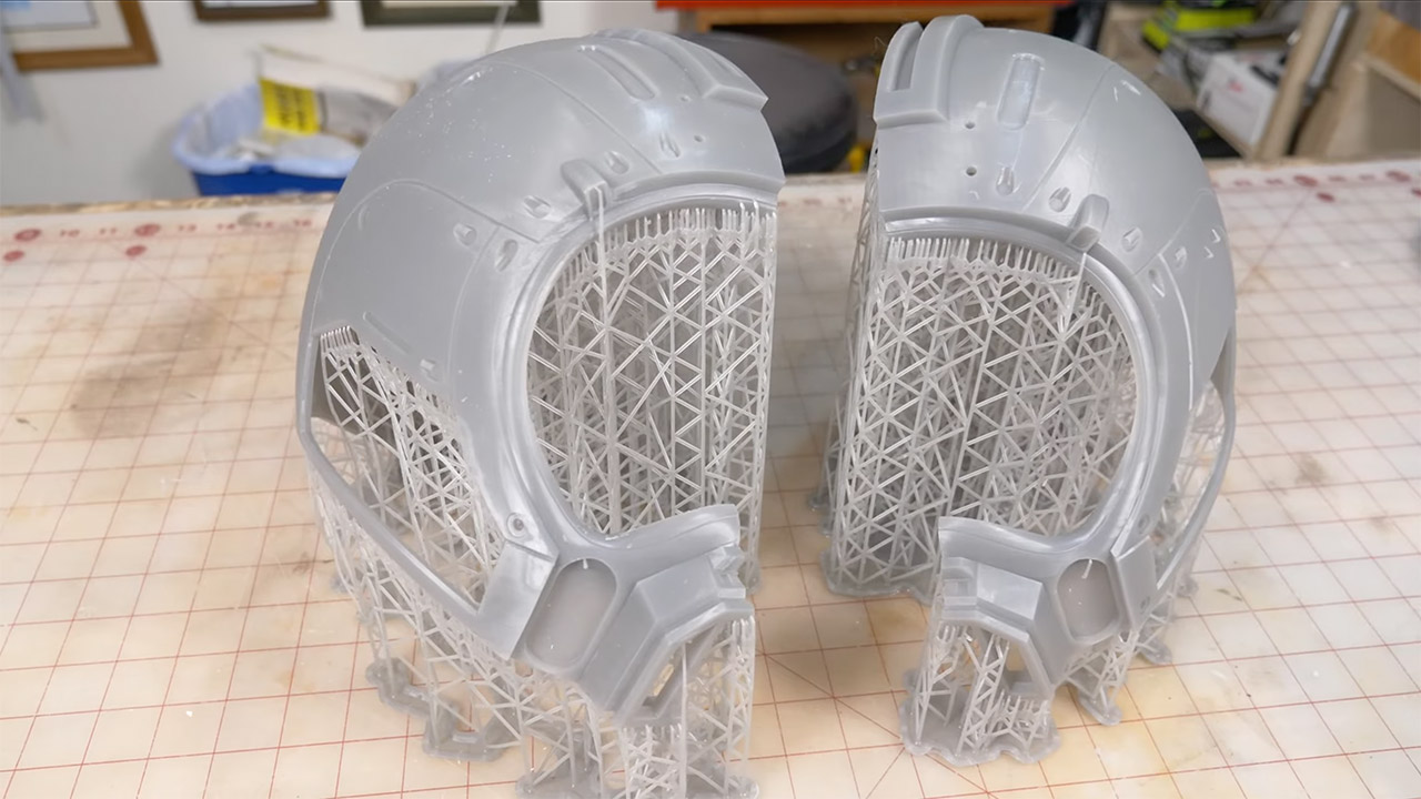 Full-Face Sunglasses Satisfactory Helmet Visor Build Game