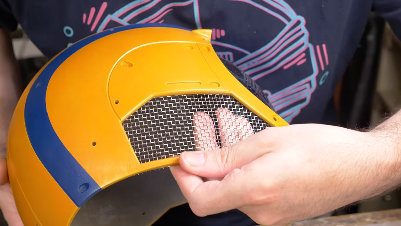 Full-Face Sunglasses Satisfactory Helmet Visor Build Game