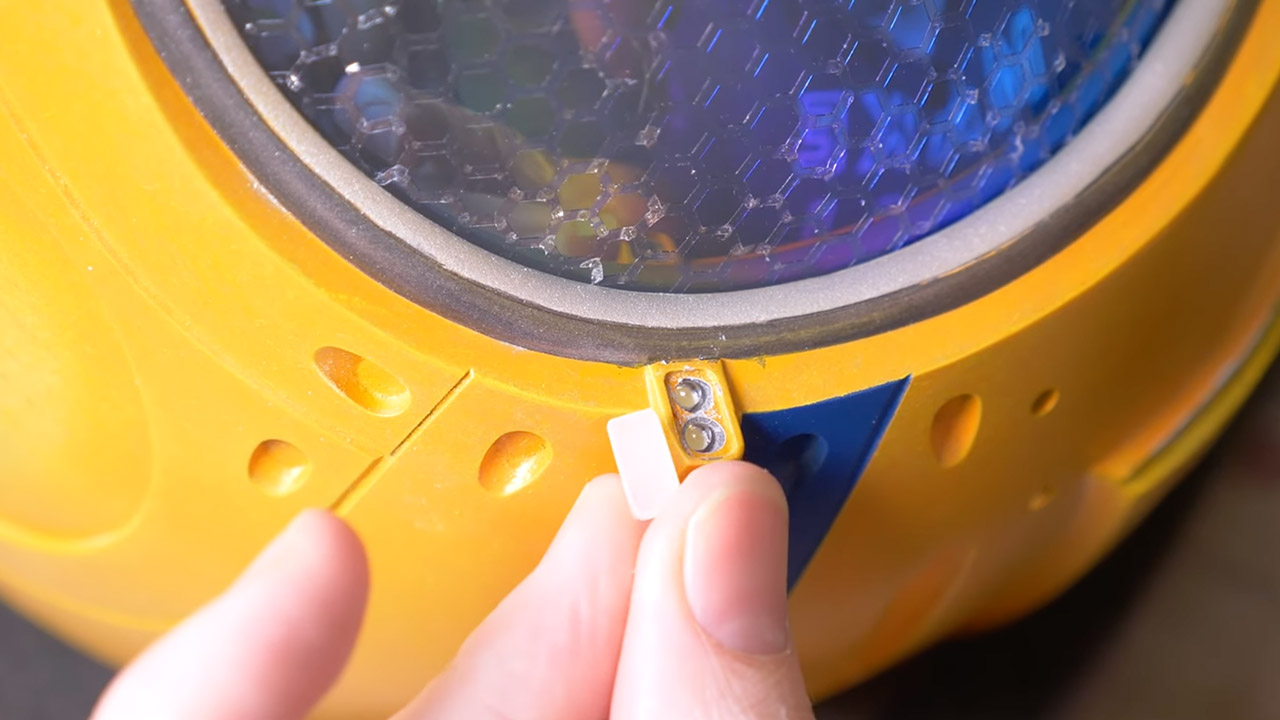 Full-Face Sunglasses Satisfactory Helmet Visor Build Game