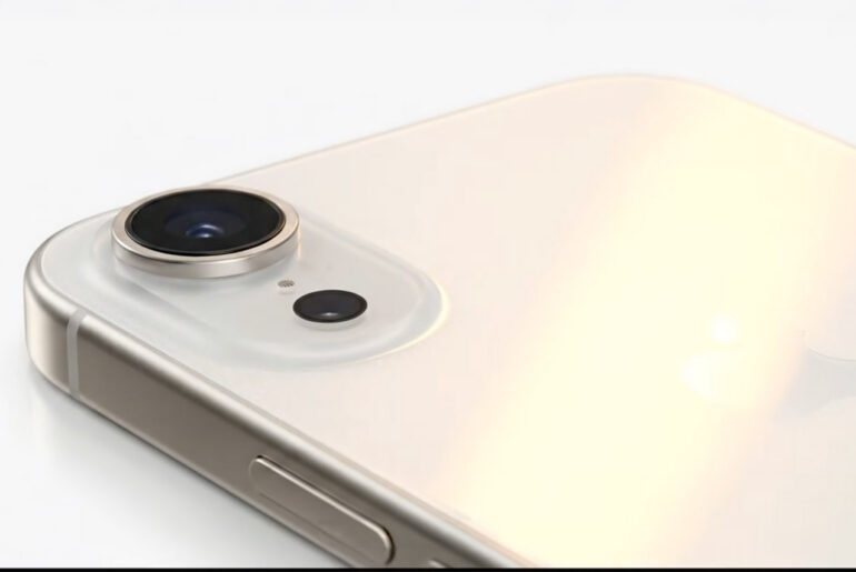 iPhone 17e Render Leak