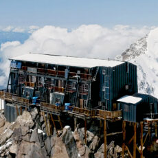Margherita Hut Europe Highest Hotel Italy