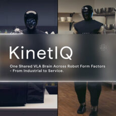 Humanoid KinetIQ AI Framework Robots
